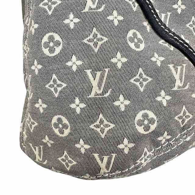 Louis Vuitton Monogram Idylle Elegy 2-Way Tote Shoulder Bag Navy — view 4