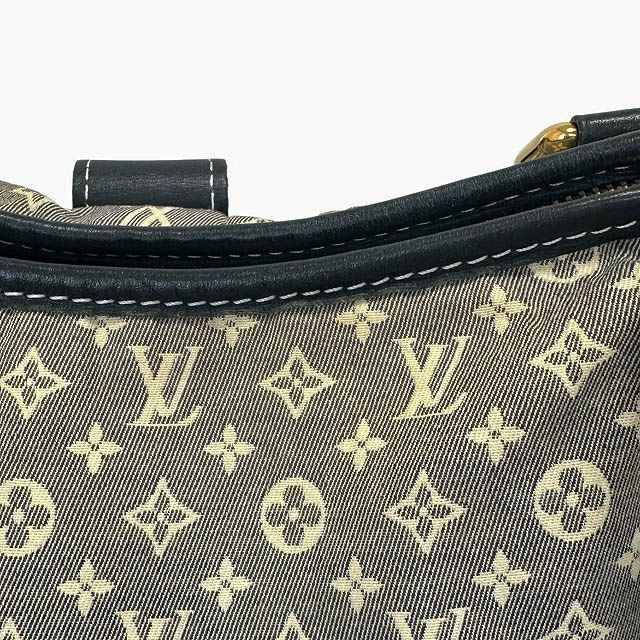 Louis Vuitton Monogram Idylle Elegy 2-Way Tote Shoulder Bag Navy — view 5