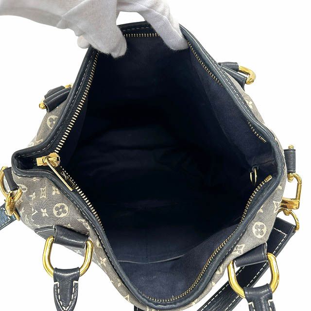 Louis Vuitton Monogram Idylle Elegy 2-Way Tote Shoulder Bag Navy — view 3