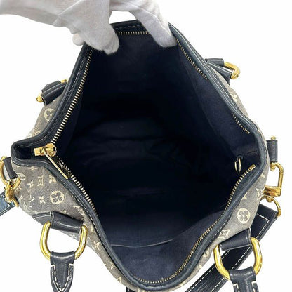 Louis Vuitton Monogram Idylle Elegy 2-Way Tote Shoulder Bag Navy — view 3