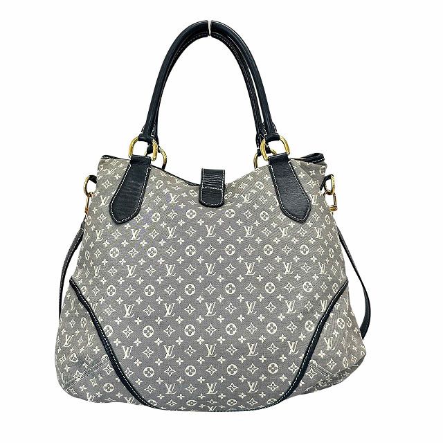 Louis Vuitton Monogram Idylle Elegy 2-Way Tote Shoulder Bag Navy — view 2