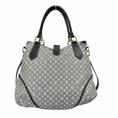 Louis Vuitton Monogram Idylle Elegy 2-Way Tote Shoulder Bag Navy — view 2