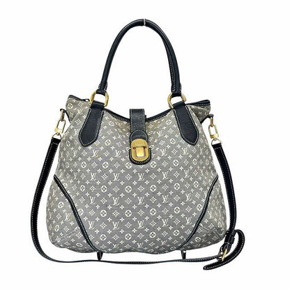 Louis Vuitton Monogram Idylle Elegy 2-Way Tote Shoulder Bag Navy