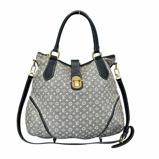 Louis Vuitton Monogram Idylle Elegy 2-Way Tote Shoulder Bag Navy