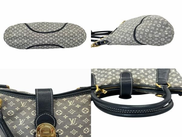 Louis Vuitton Monogram Idylle Elegy 2-Way Tote Shoulder Bag Navy — view 7