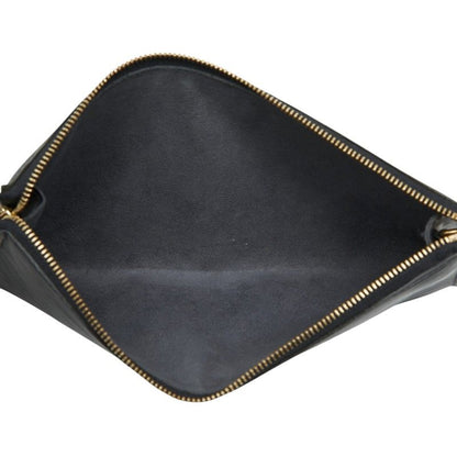 Louis Vuitton Epi Pochette Accessoire Handbag Noir Black Leather — view 8
