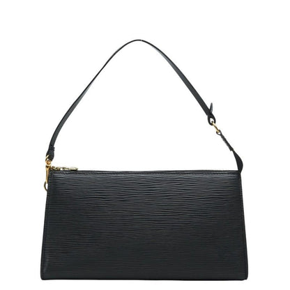 Louis Vuitton Epi Pochette Accessoire Handbag Noir Black Leather