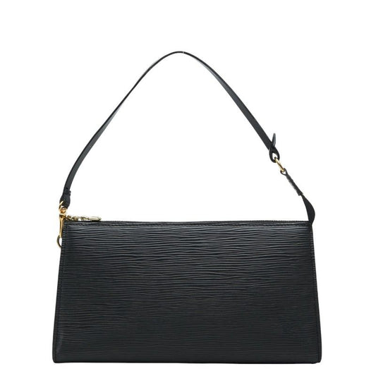 Louis Vuitton Epi Pochette Accessoire Handbag Noir Black Leather