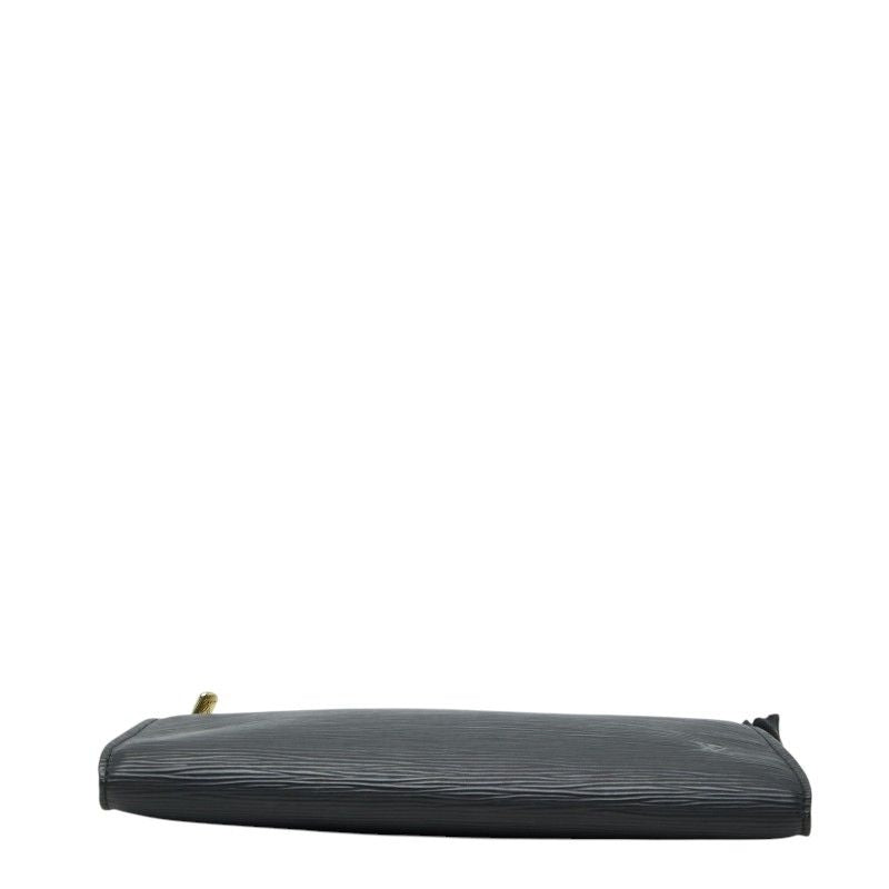 Louis Vuitton Epi Pochette Accessoire Handbag Noir Black Leather — view 3