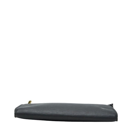Louis Vuitton Epi Pochette Accessoire Handbag Noir Black Leather — view 3