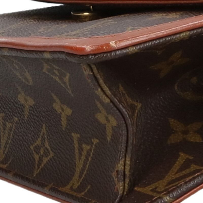 Louis Vuitton Pochette Dam GM Monogram — view 4