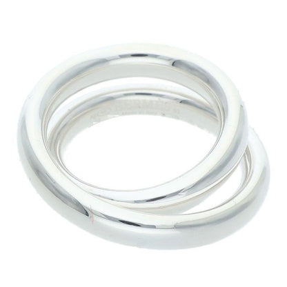 Hermes Vertige Silver Ring