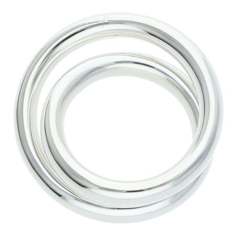 Hermes Vertige Silver Ring — view 4