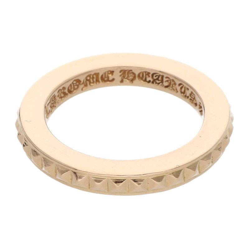 Chrome Hearts 22K Tfp Pnk Jvi 22K True Punk Juvi Gold Ring — view 4