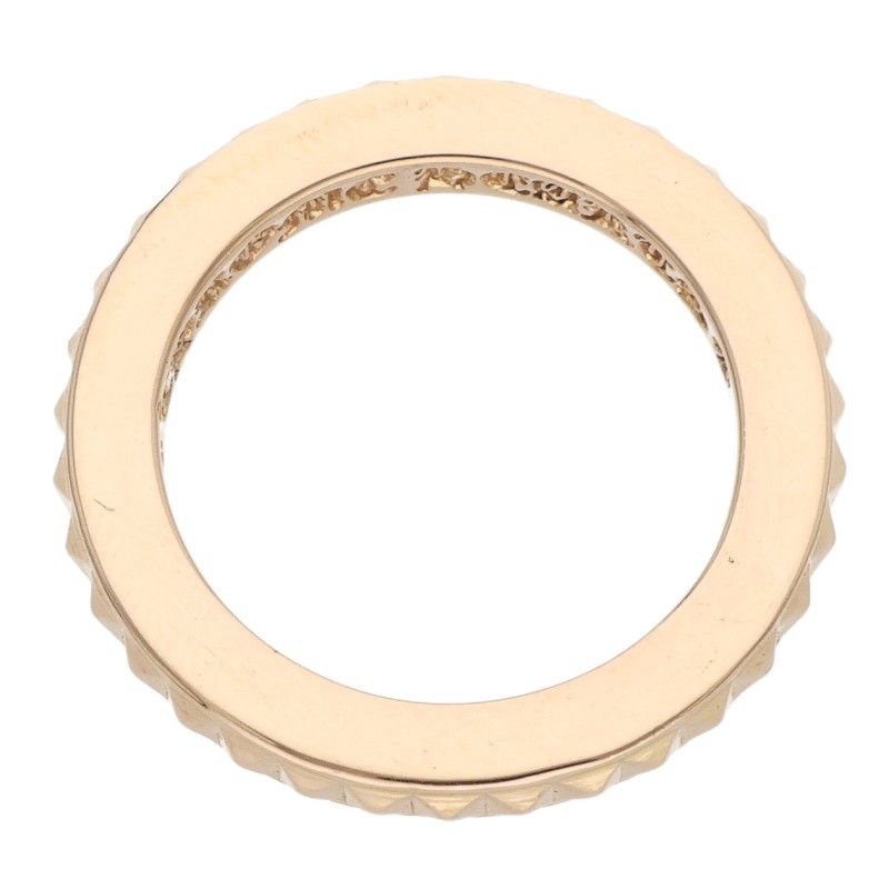 Chrome Hearts 22K Tfp Pnk Jvi 22K True Punk Juvi Gold Ring — view 2