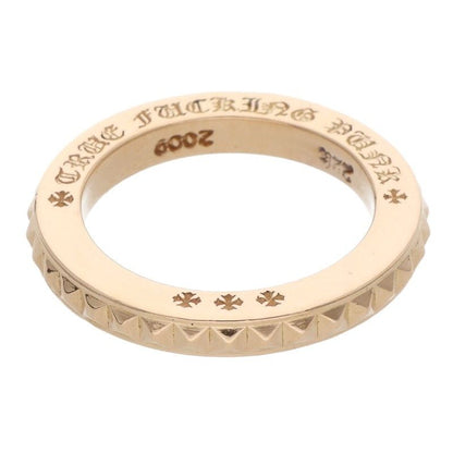 Chrome Hearts 22K Tfp Pnk Jvi 22K True Punk Juvi Gold Ring — view 5