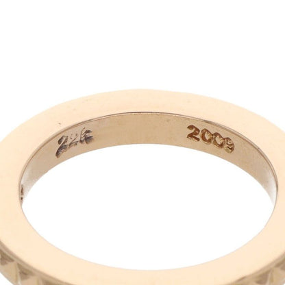 Chrome Hearts 22K Tfp Pnk Jvi 22K True Punk Juvi Gold Ring — view 3