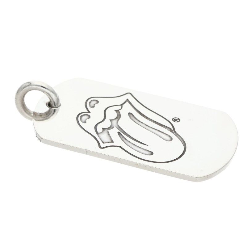 Chrome Hearts LT Lip and Tongue Dog Tag Large Pendant — view 5