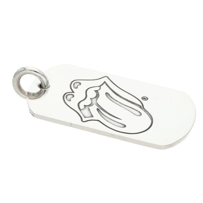 Chrome Hearts LT Lip and Tongue Dog Tag Large Pendant — view 5