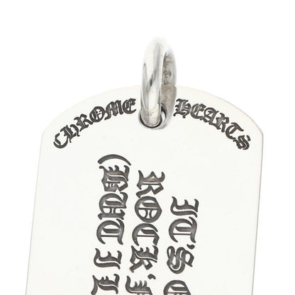 Chrome Hearts LT Lip and Tongue Dog Tag Large Pendant — view 3