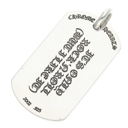Chrome Hearts LT Lip and Tongue Dog Tag Large Pendant — view 2