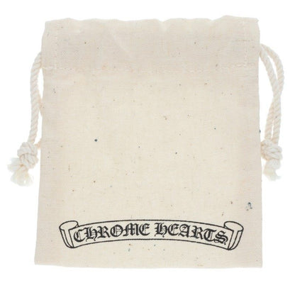 Chrome Hearts Rubber Hoop Cross Small Band Silicone Single Earring — view 5