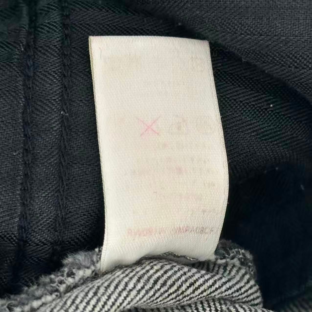 Louis Vuitton Shorts Monogram LV Logo Denim Blue — view 6