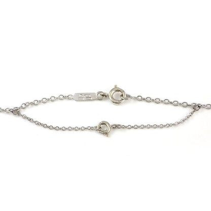 Cartier Necklace Hindu Lotus Water Lilies 4 Points Diamond 18K White Gold — view 4