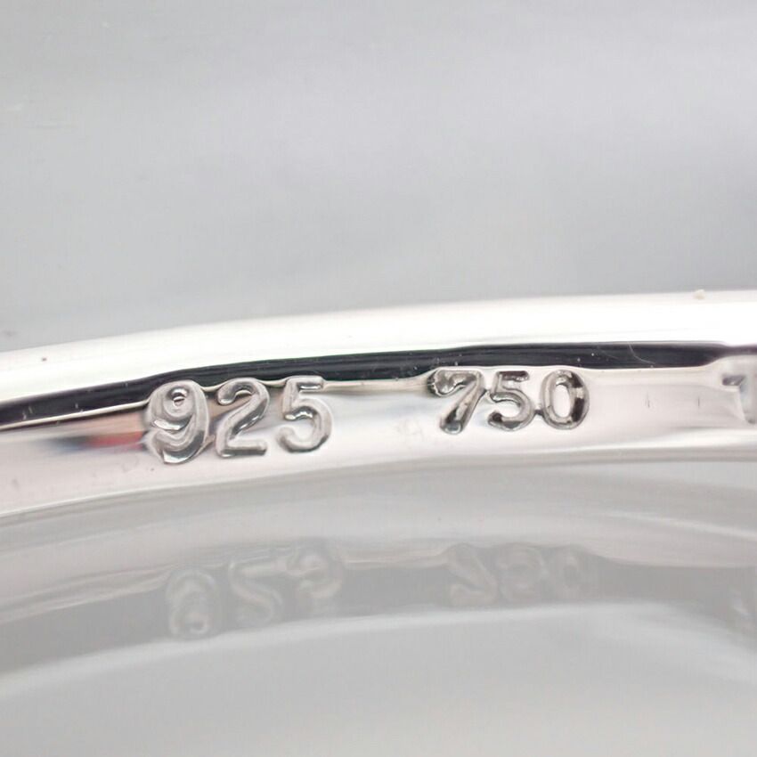 Tiffany & Co 925 750 Double Eye Ring — view 6