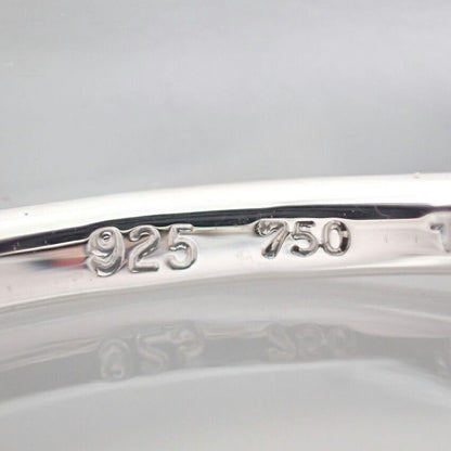 Tiffany & Co 925 750 Double Eye Ring — view 6