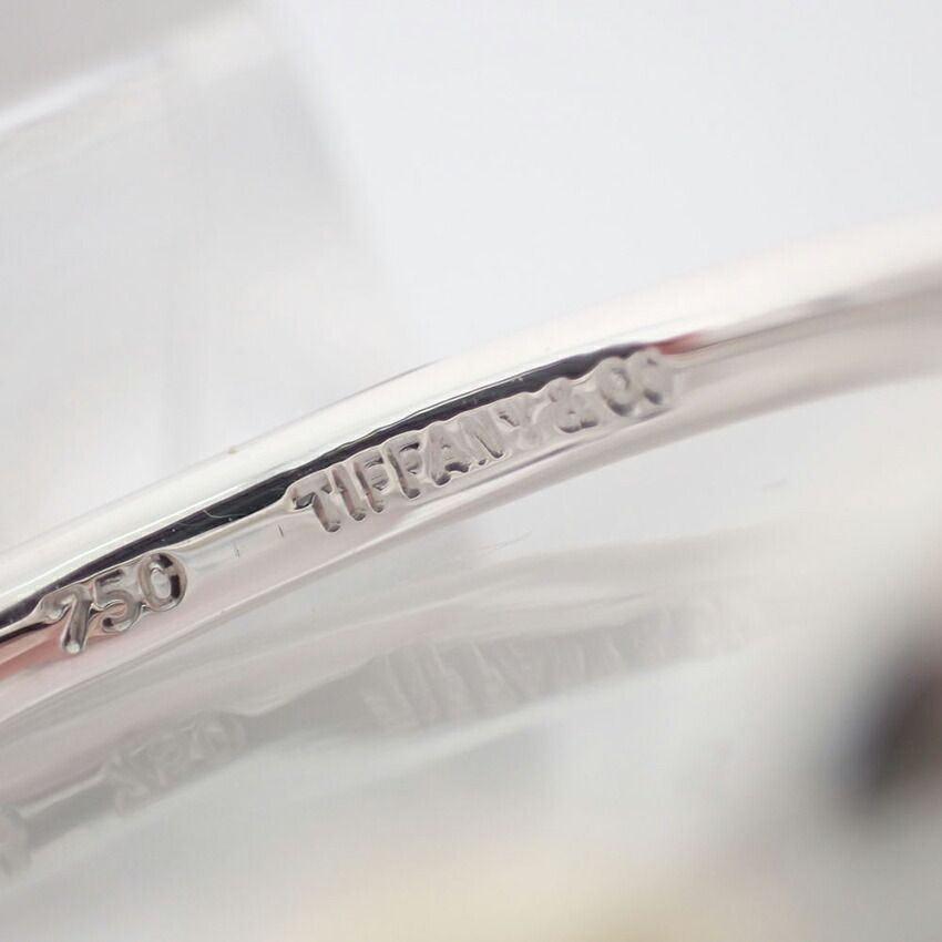 Tiffany & Co 925 750 Double Eye Ring — view 5