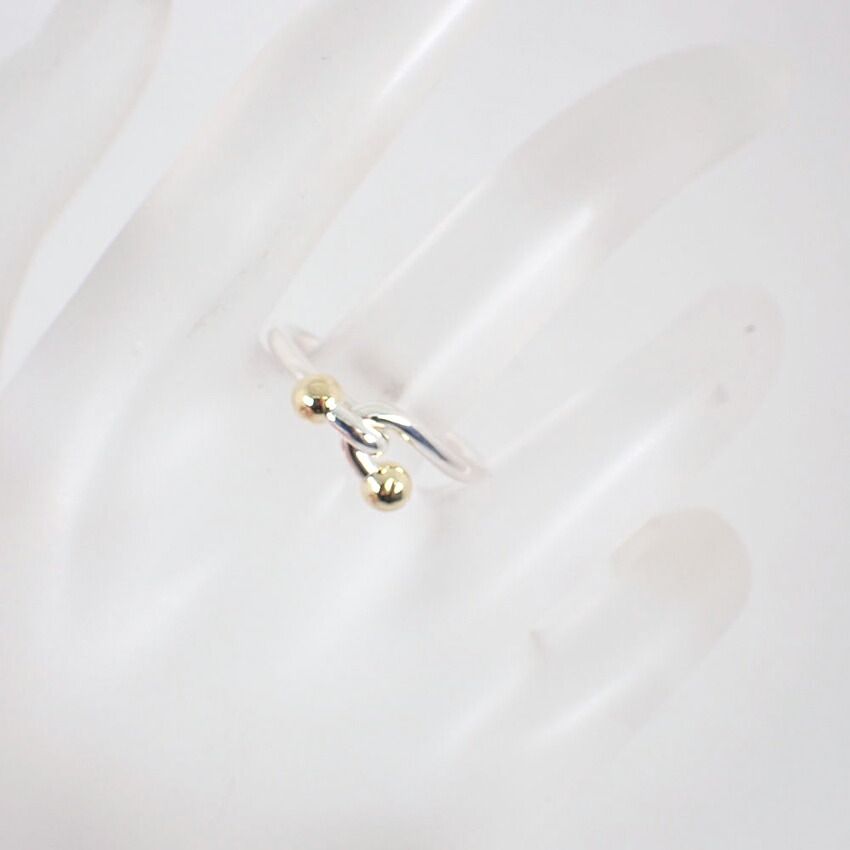 Tiffany & Co 925 750 Double Eye Ring — view 3