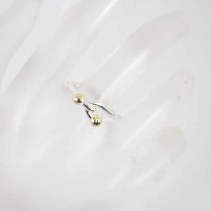 Tiffany & Co 925 750 Double Eye Ring — view 3