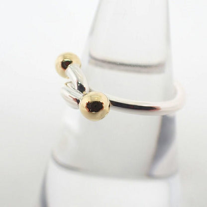 Tiffany & Co 925 750 Double Eye Ring — view 2