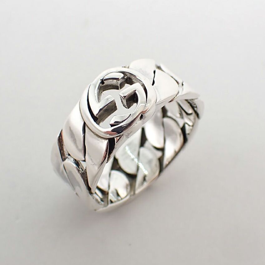 Gucci 925 Interlocking G Ring — view 5