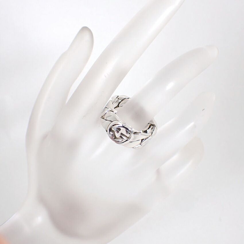Gucci 925 Interlocking G Ring — view 4