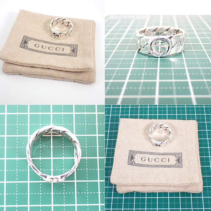 Gucci 925 Interlocking G Ring — view 7