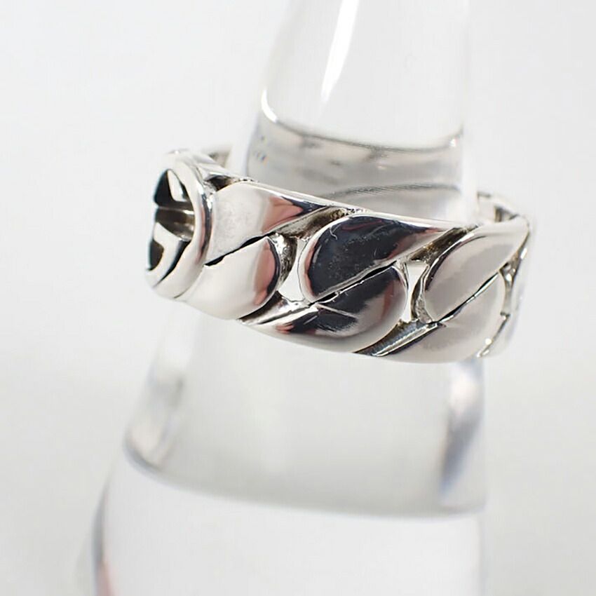 Gucci 925 Interlocking G Ring — view 3
