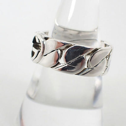 Gucci 925 Interlocking G Ring — view 3