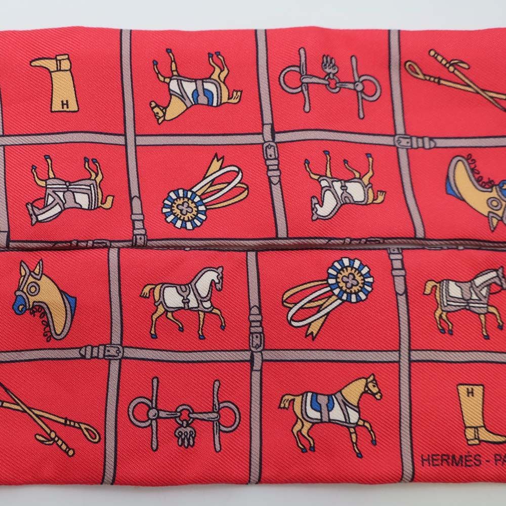 Hermes Ten Twilly Scarf Couvertures Et Tenues de Jour — view 6