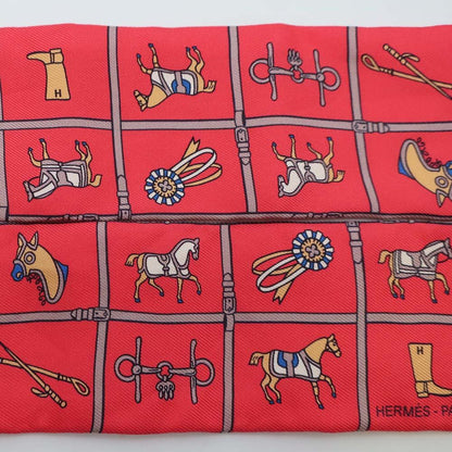 Hermes Ten Twilly Scarf Couvertures Et Tenues de Jour — view 6