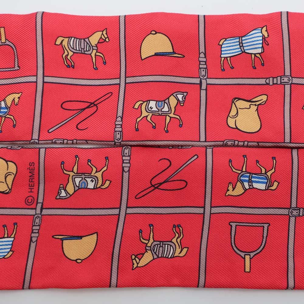 Hermes Ten Twilly Scarf Couvertures Et Tenues de Jour — view 5