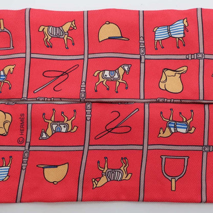 Hermes Ten Twilly Scarf Couvertures Et Tenues de Jour — view 5