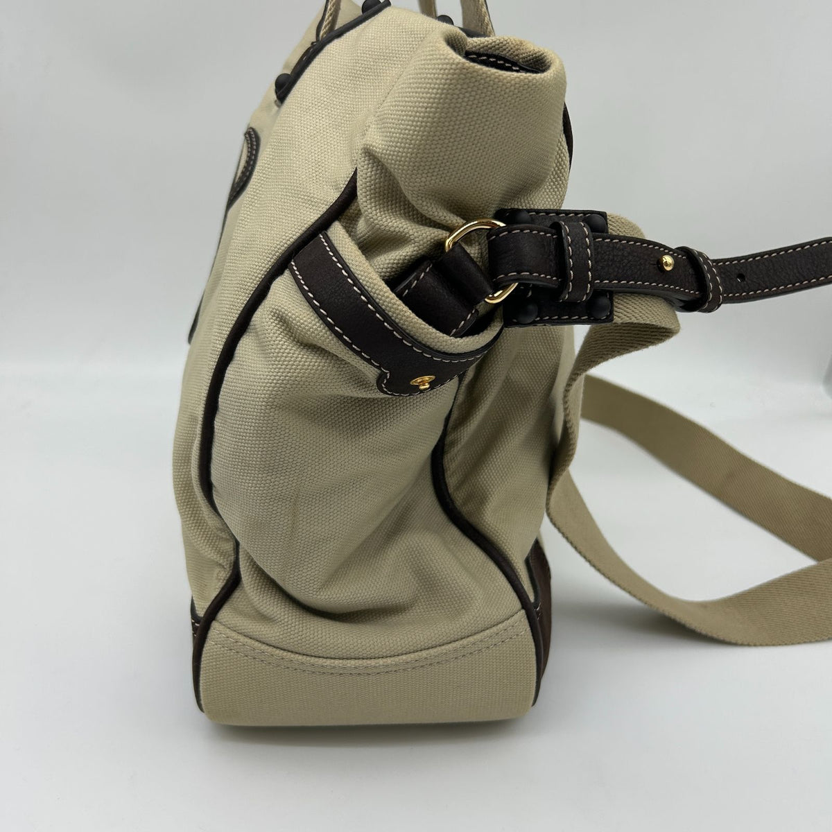 Loewe Anagram 2-Way Bolso Shopper Shoulder Bag — view 5