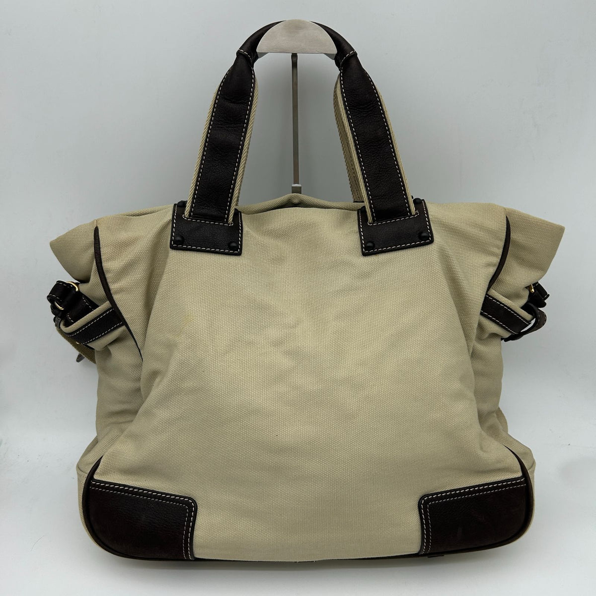 Loewe Anagram 2-Way Bolso Shopper Shoulder Bag — view 3