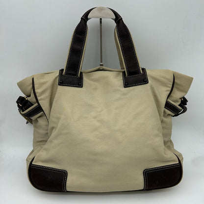 Loewe Anagram 2-Way Bolso Shopper Shoulder Bag — view 3