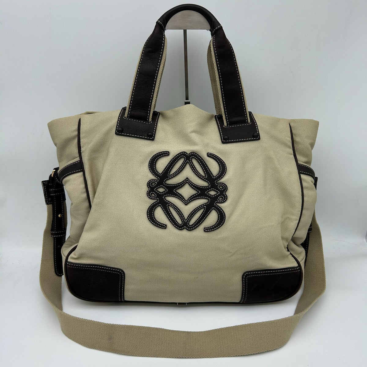 Loewe Anagram 2-Way Bolso Shopper Shoulder Bag