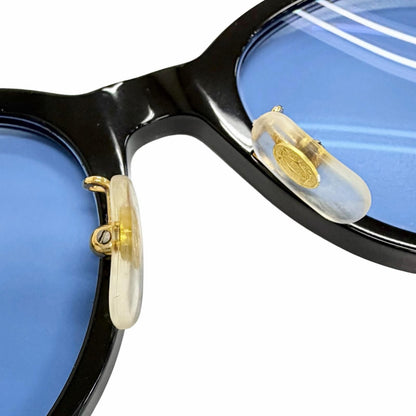 Cartier Premiere de Boston Sunglasses Eyewear Black Blue 53 — view 8