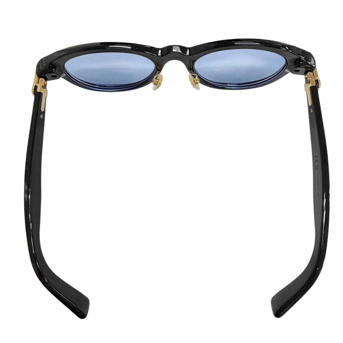 Cartier Premiere de Boston Sunglasses Eyewear Black Blue 53 — view 6