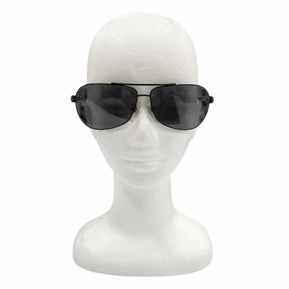 Chrome Hearts the Beasti Wood 925 CH Cross Temple Sunglasses Black Brown — view 3